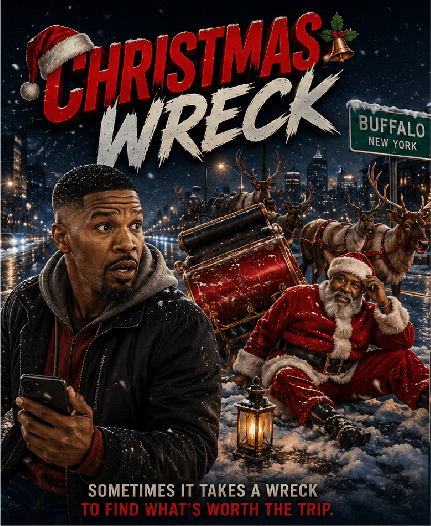 Christmas Wreck — sometimes it takes a wreck to find what's worth the trip.